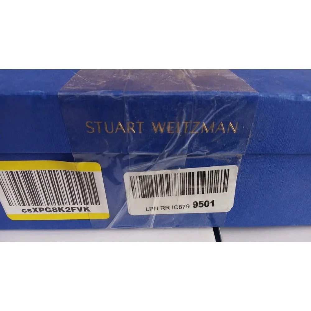 Stuart Weitzman Vida 100 Knee High Boot Tan 9 B, Brand New In Box - Picture 8 of 12